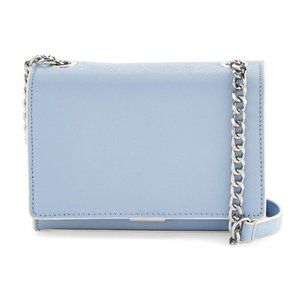Vince Camuto Saffiano Leather Clutch Crossbody
